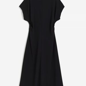 H&M Black Mini Dress
